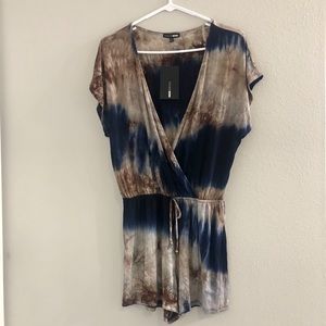 Sea breeze colored Romper